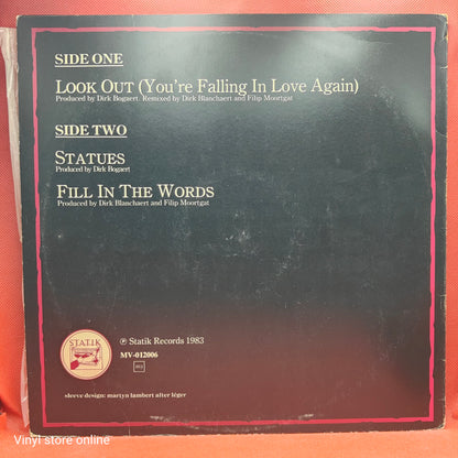 Luna Twist ‎– Look Out (You're Falling In Love Again)