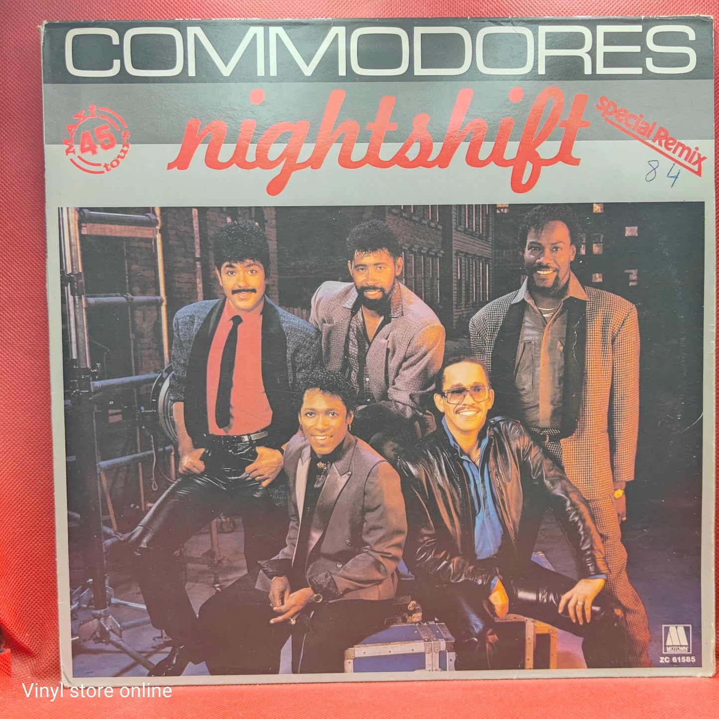 Commodores ‎– Nightshift