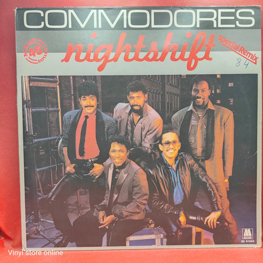 Commodores ‎– Nightshift