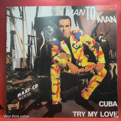 Man To Man ‎– Cuba