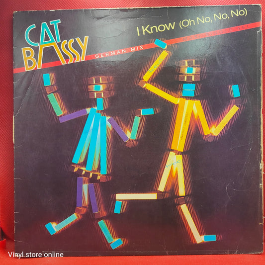 Cat Bassy ‎– I Know (Oh No, No, No)