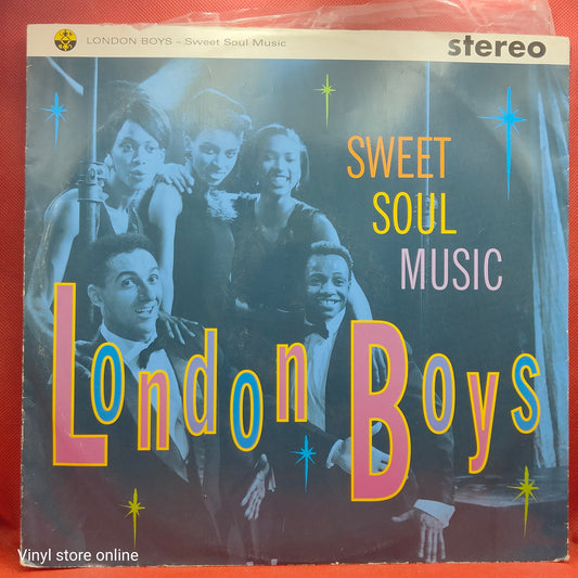 London Boys ‎– Sweet Soul Music