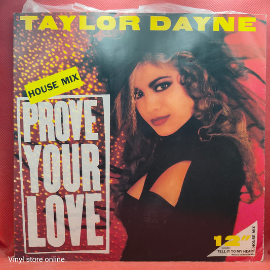 Taylor Dayne ‎– Prove Your Love (House Mix)