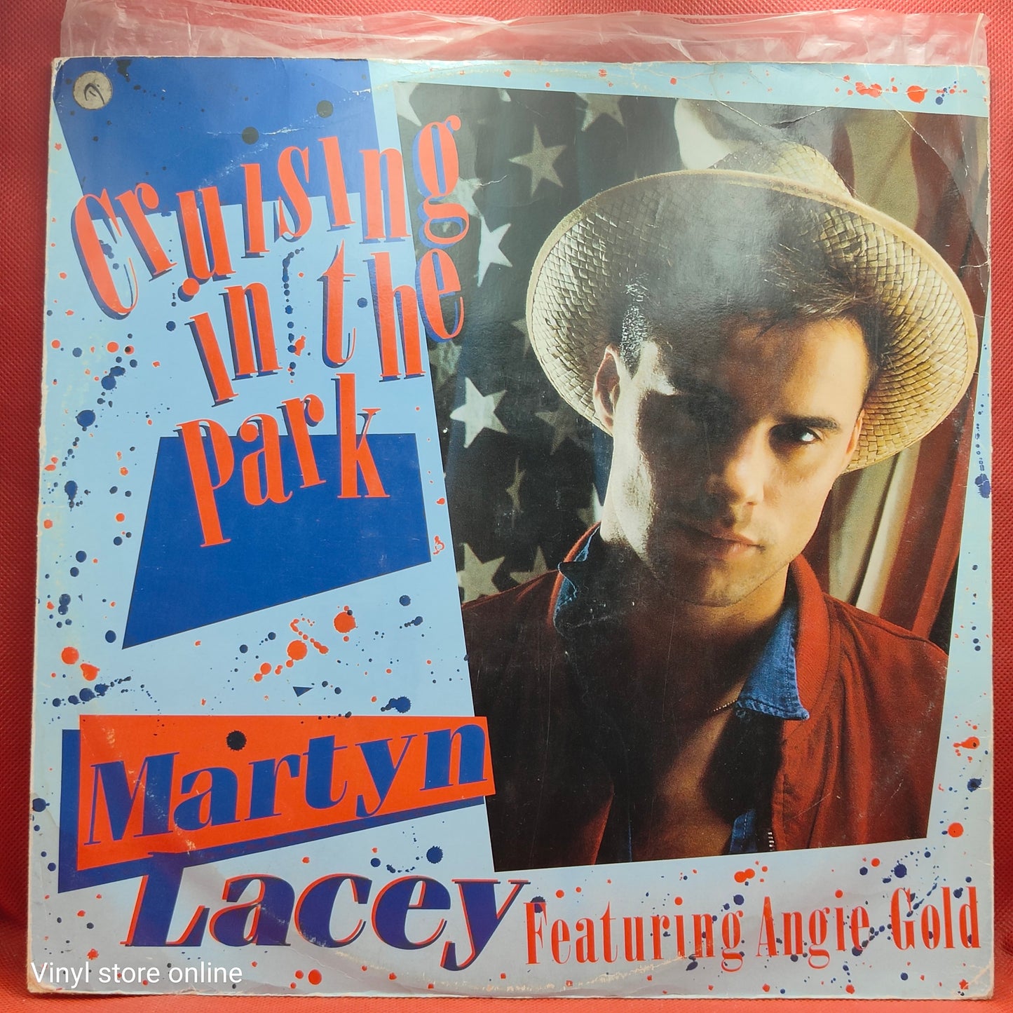 Martyn Lacey ‎– Cruising In The Park