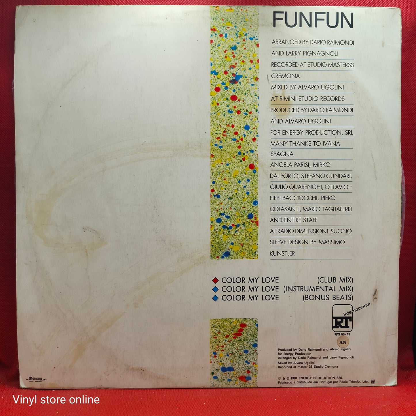 Fun Fun – Color My Love