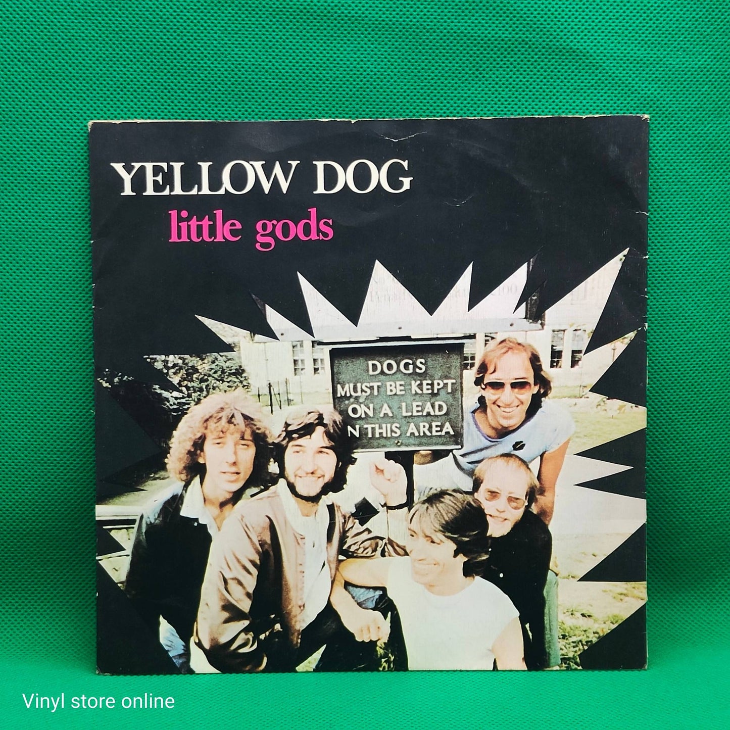 Yellow Dog – Little Gods