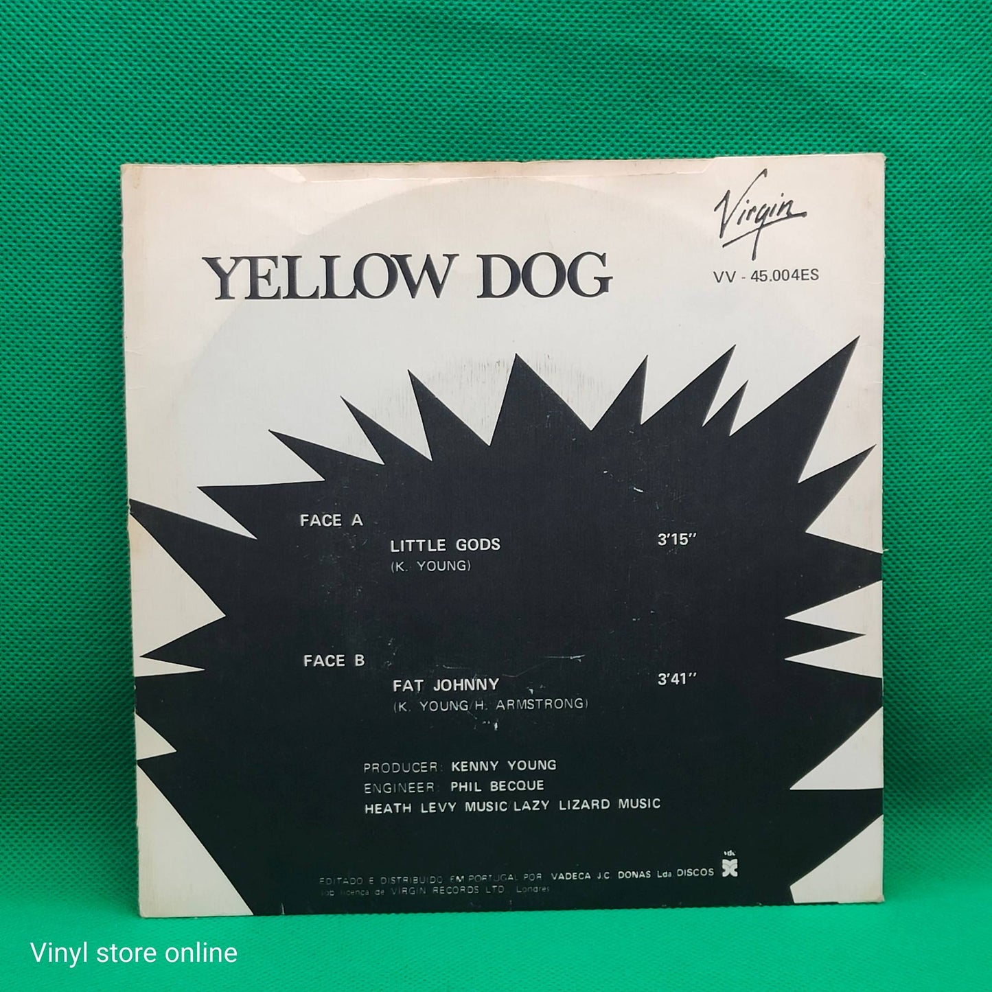 Yellow Dog – Little Gods