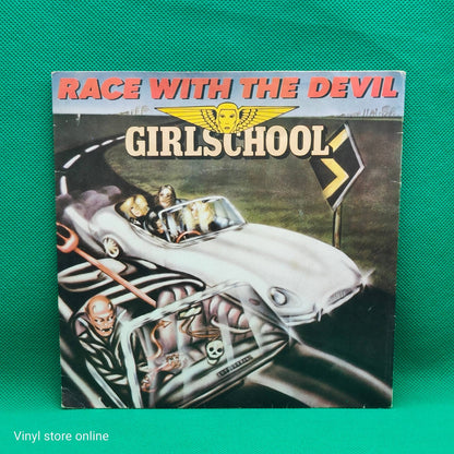 Girlschool – Race With The Devil