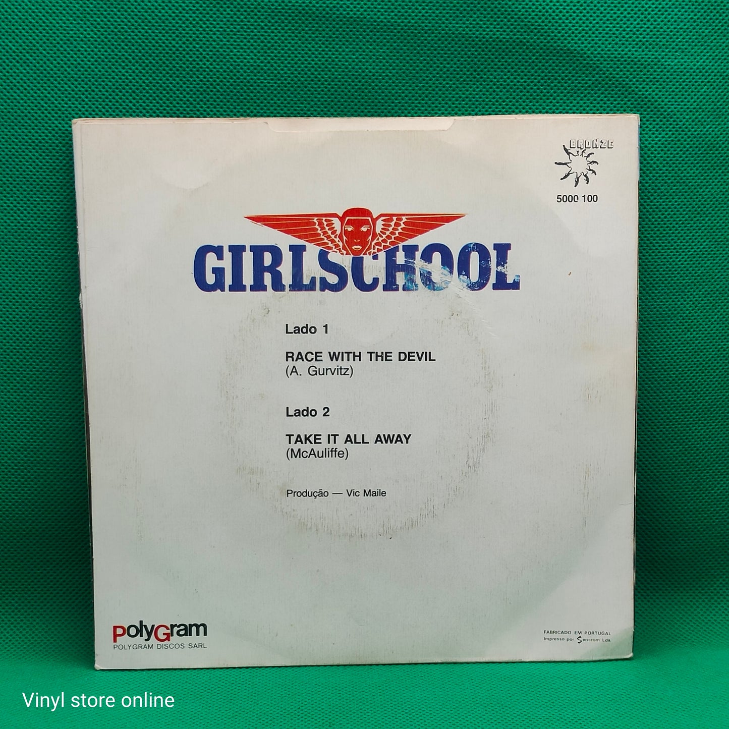 Girlschool – Rennen mit dem Teufel