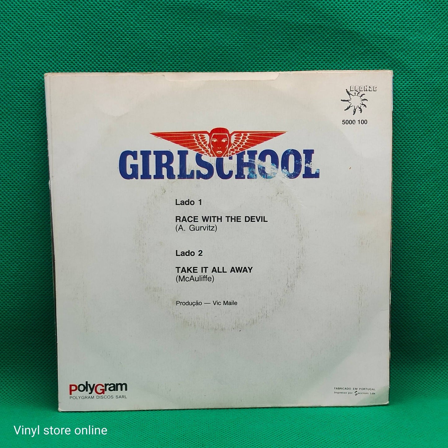Girlschool – Race With The Devil