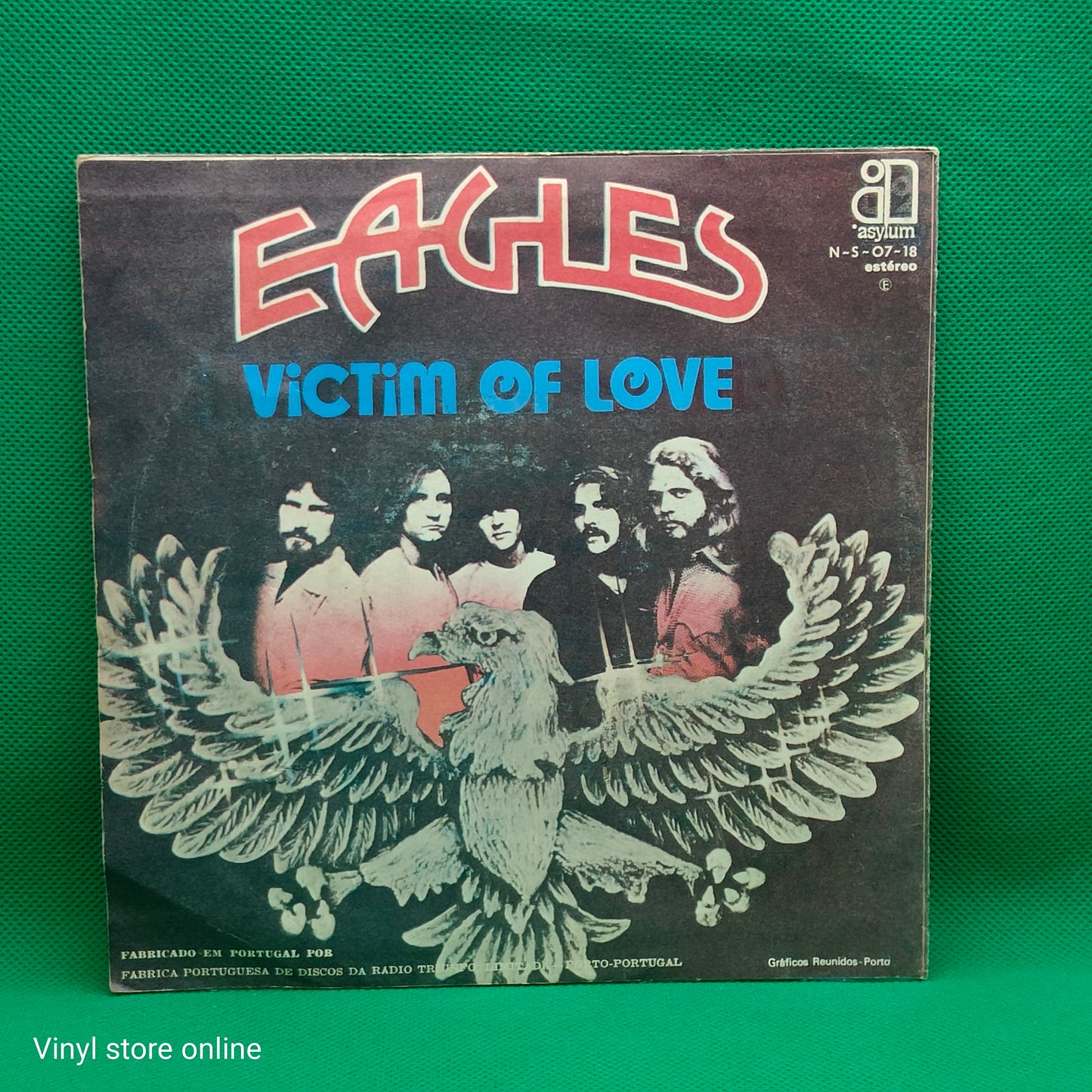 Eagles – Hotel California / Victim Of Love