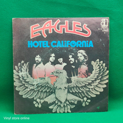 Eagles – Hotel California / Victim Of Love