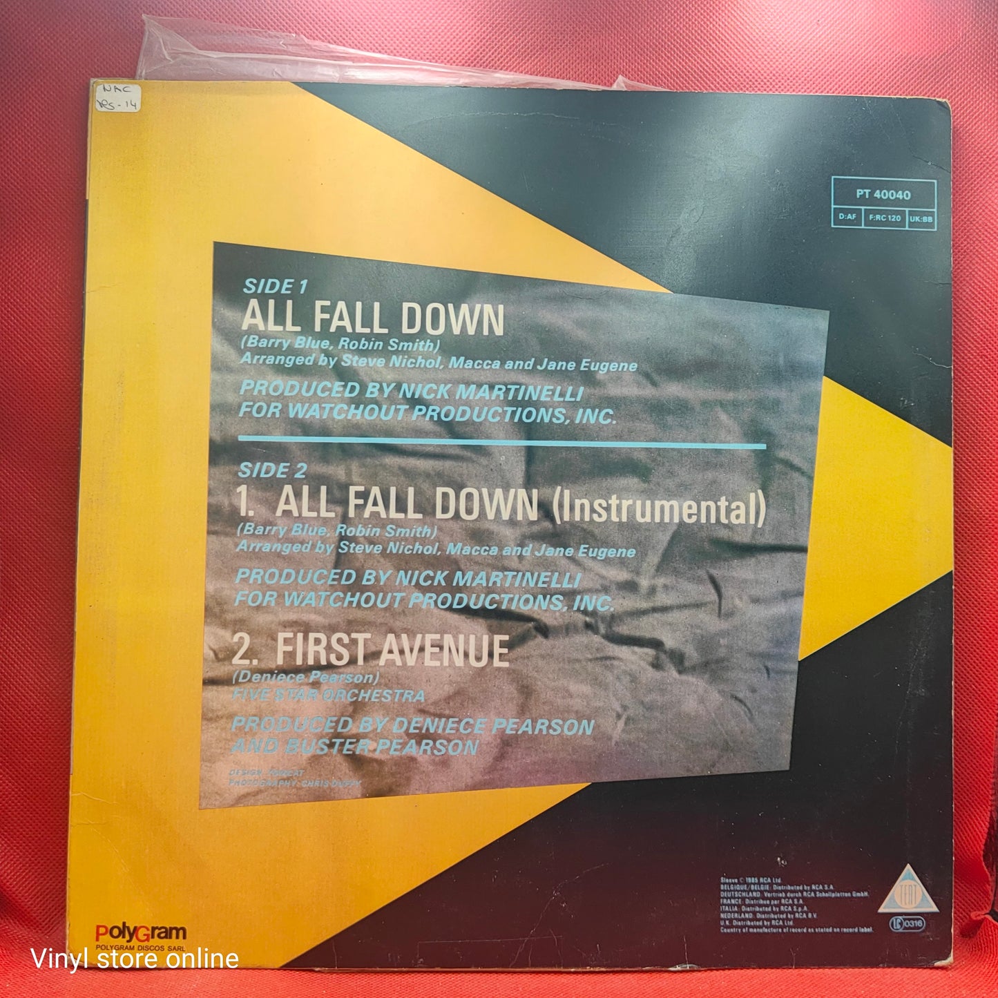 Five Star – All Fall Down