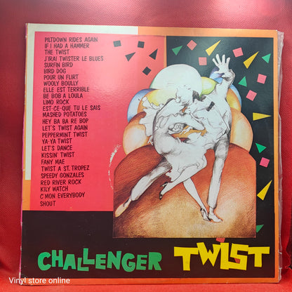 Challenger Twist – Challenger Twist ‎– Verschiedenes 