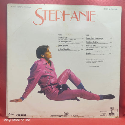 Stephanie  – Live Your Life