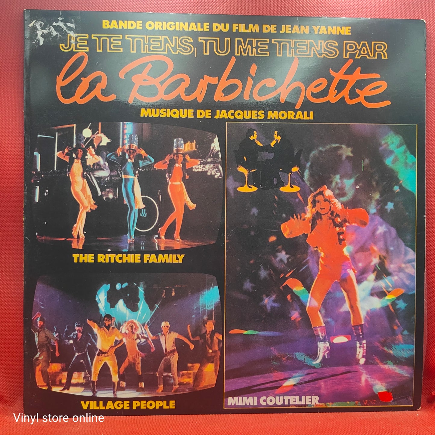 Various – La Barbichette - Bande Originale Du Film De Jean Yanne "Je Te Tiens, Tu Me Tiens Par La Barbichette"