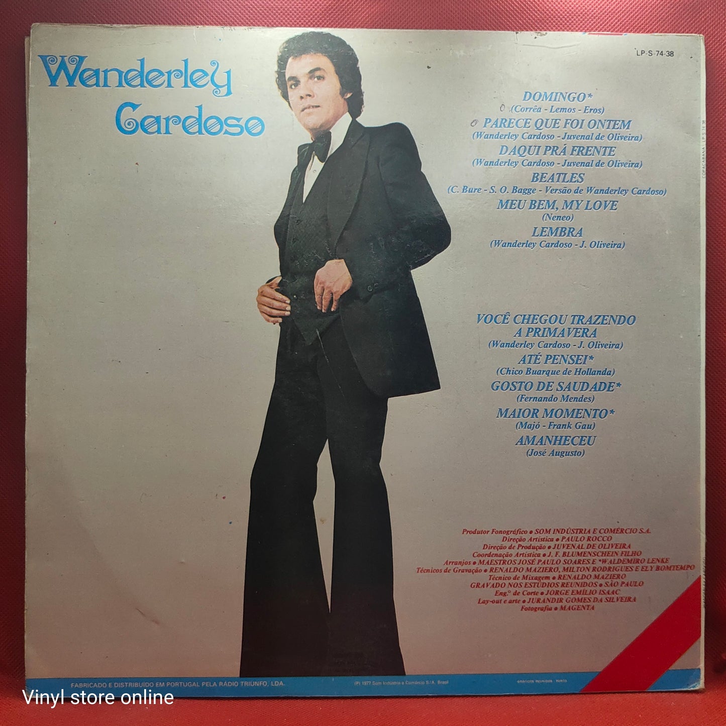 Wanderley Cardoso – Wanderley Cardoso