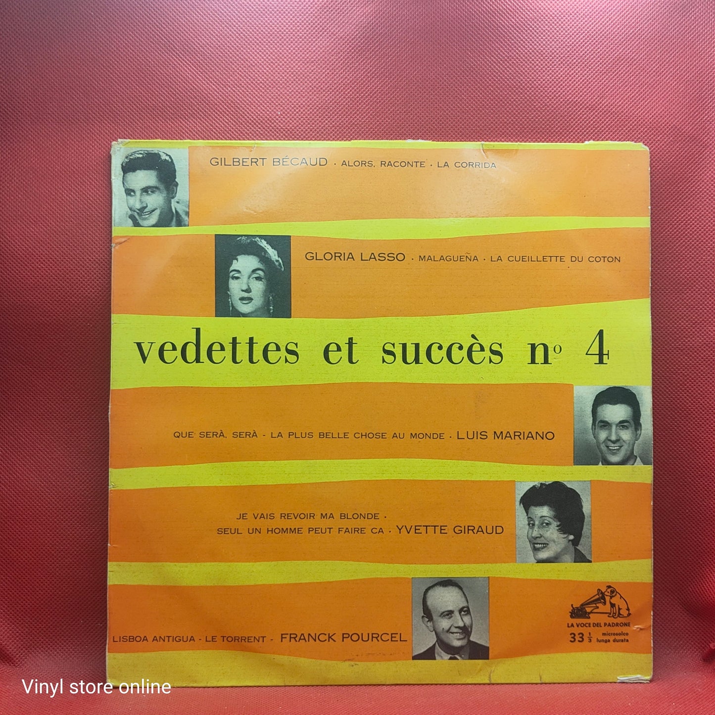 Various – Vedettes Et Succès N°4