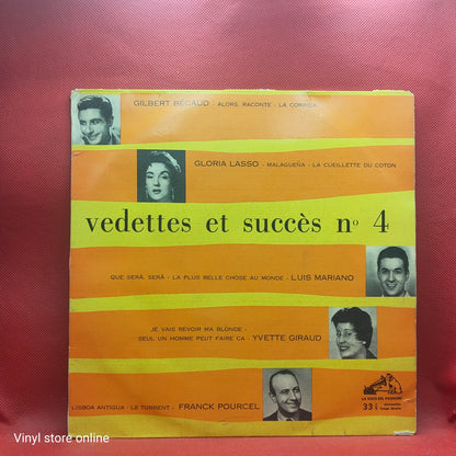 Various – Vedettes Et Succès N°4