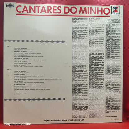 Various – Cantares Do Minho