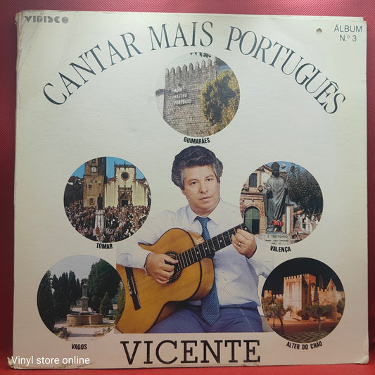 Vicente (Do Nascimento) – Cantar Mais Português – Album Nr. 3 