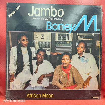 Boney M. ‎– Jambo - Hakuna Matata (No Problems)