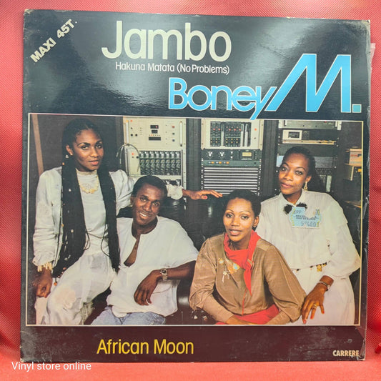 Boney M. ‎– Jambo - Hakuna Matata (No Problems)