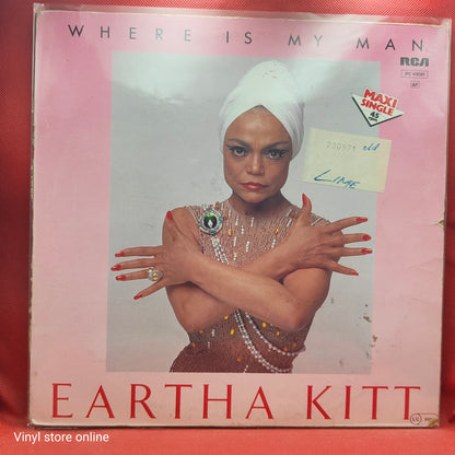 Eartha Kitt – Where Is My Man (RCA Victor) 12", Maxi 