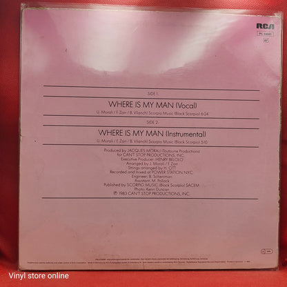 Eartha Kitt – Where Is My Man (RCA Victor) 12", Maxi 