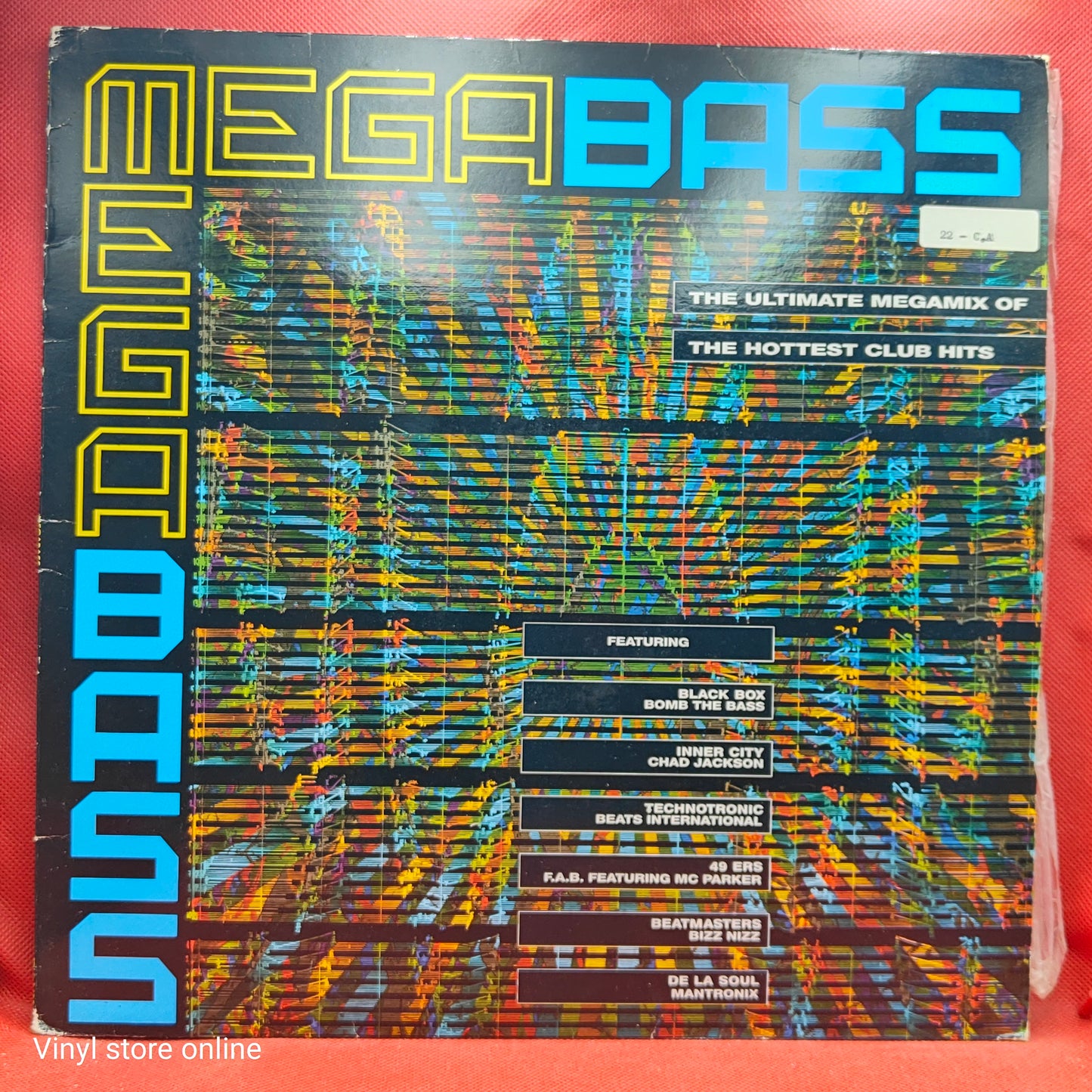 Megabass / The Mastermixers ‎– The Intense Mixes / The Extreme Mixes