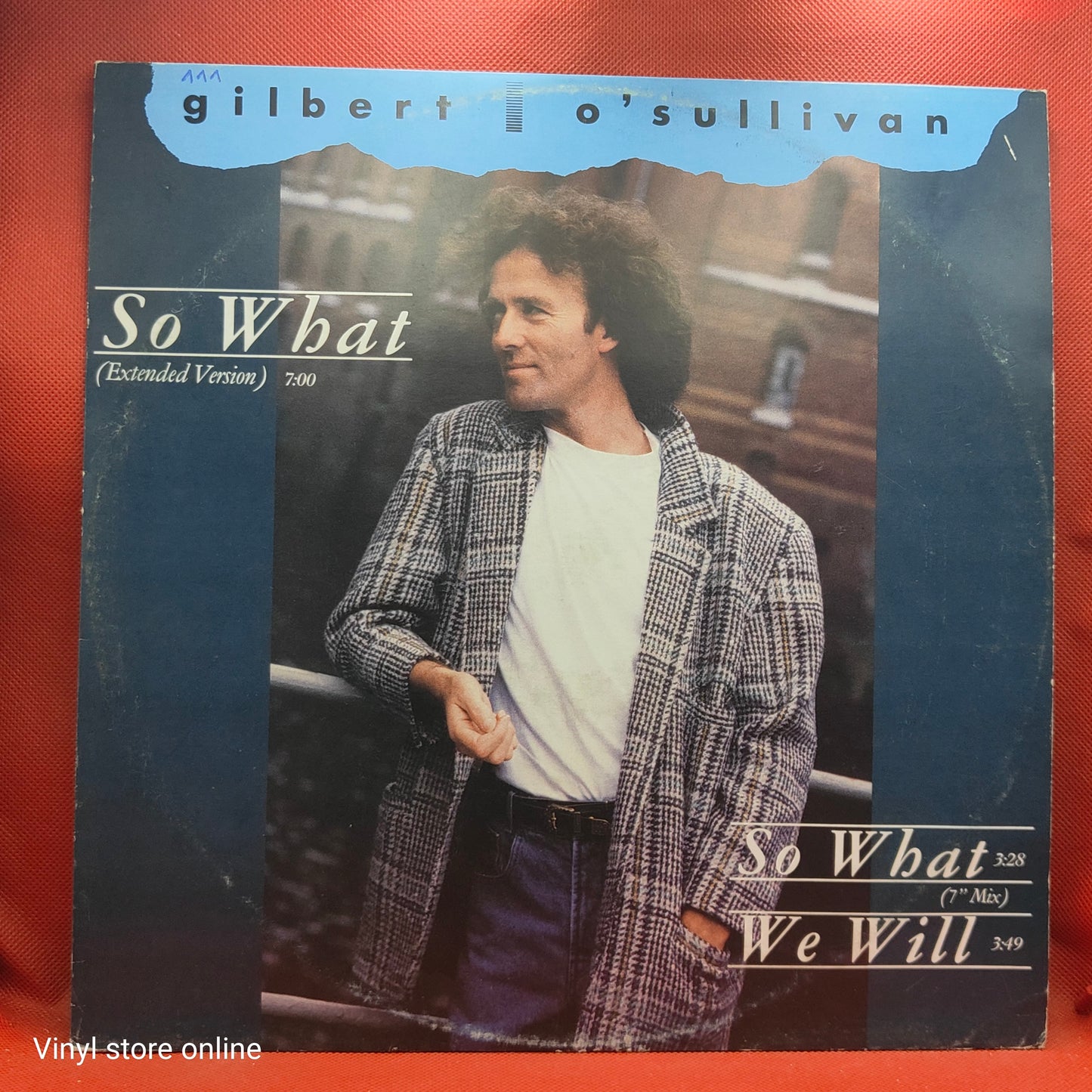 Gilbert O'Sullivan ‎– So What