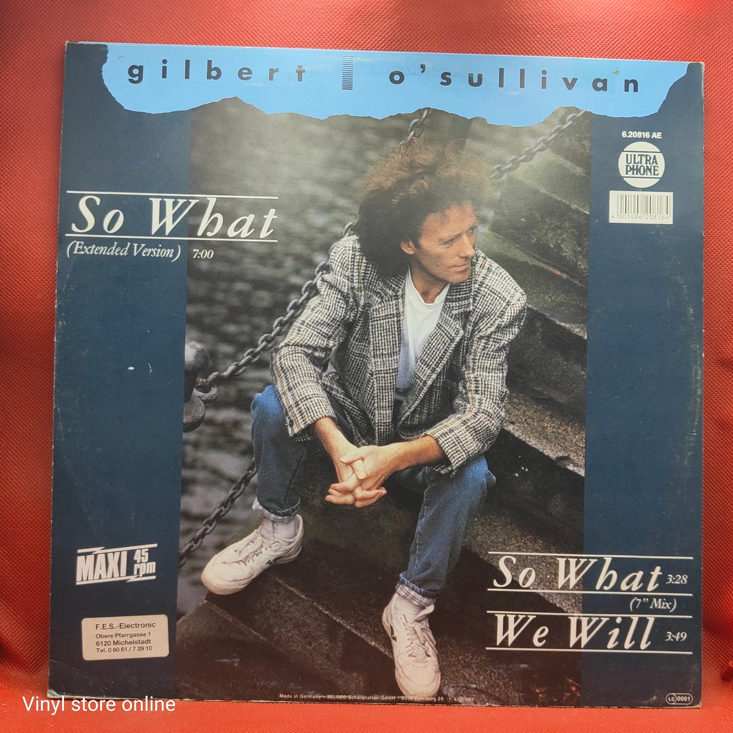 Gilbert O'Sullivan ‎– So What