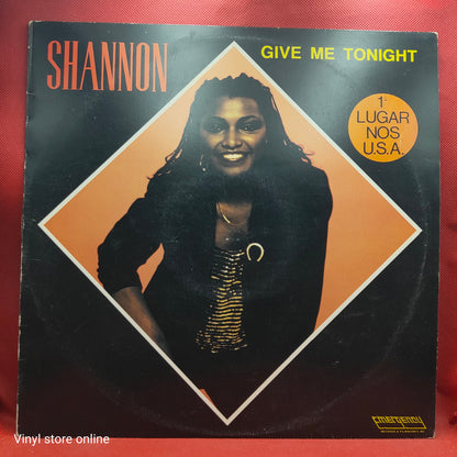 Shannon – Give Me Tonight 