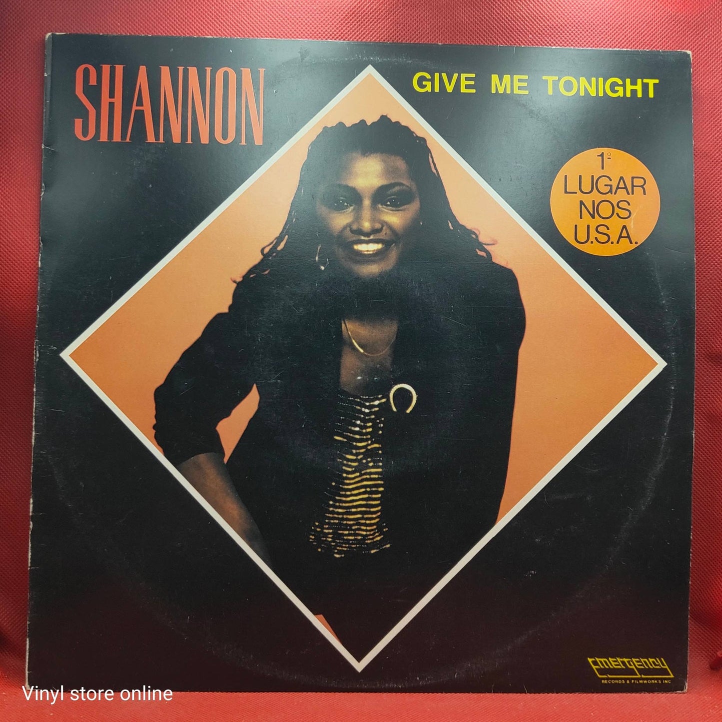 Shannon ‎– Give Me Tonight