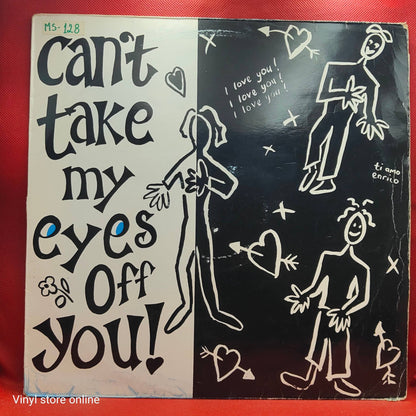 The Enrico Valdez Orchestra ‎– Can't Take My Eyes Off You!