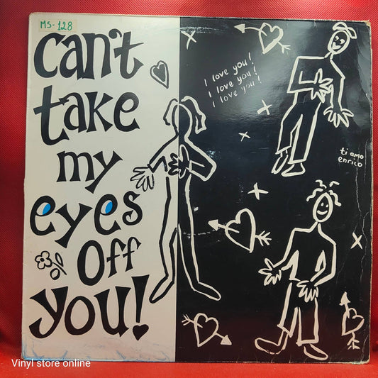 The Enrico Valdez Orchestra ‎– Can't Take My Eyes Off You!