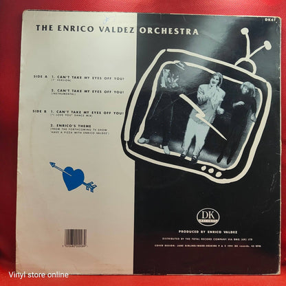 The Enrico Valdez Orchestra ‎– Can't Take My Eyes Off You!
