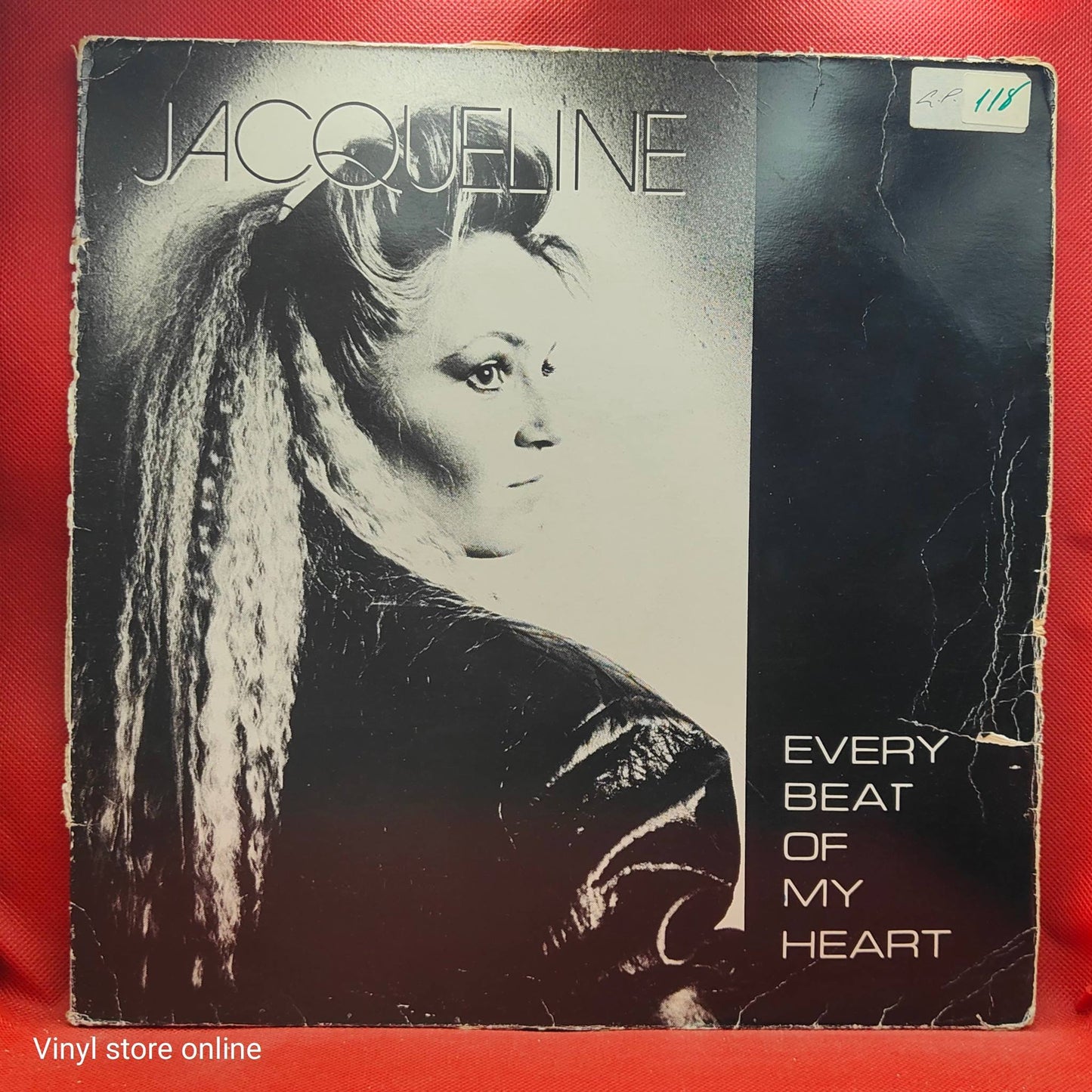 Jacqueline (4) ‎– Every Beat Of My Heart