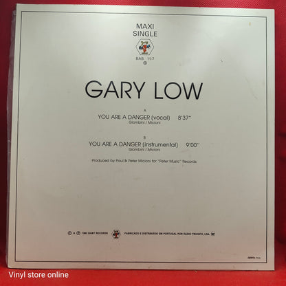 Gary Low – Du bist eine Gefahr 