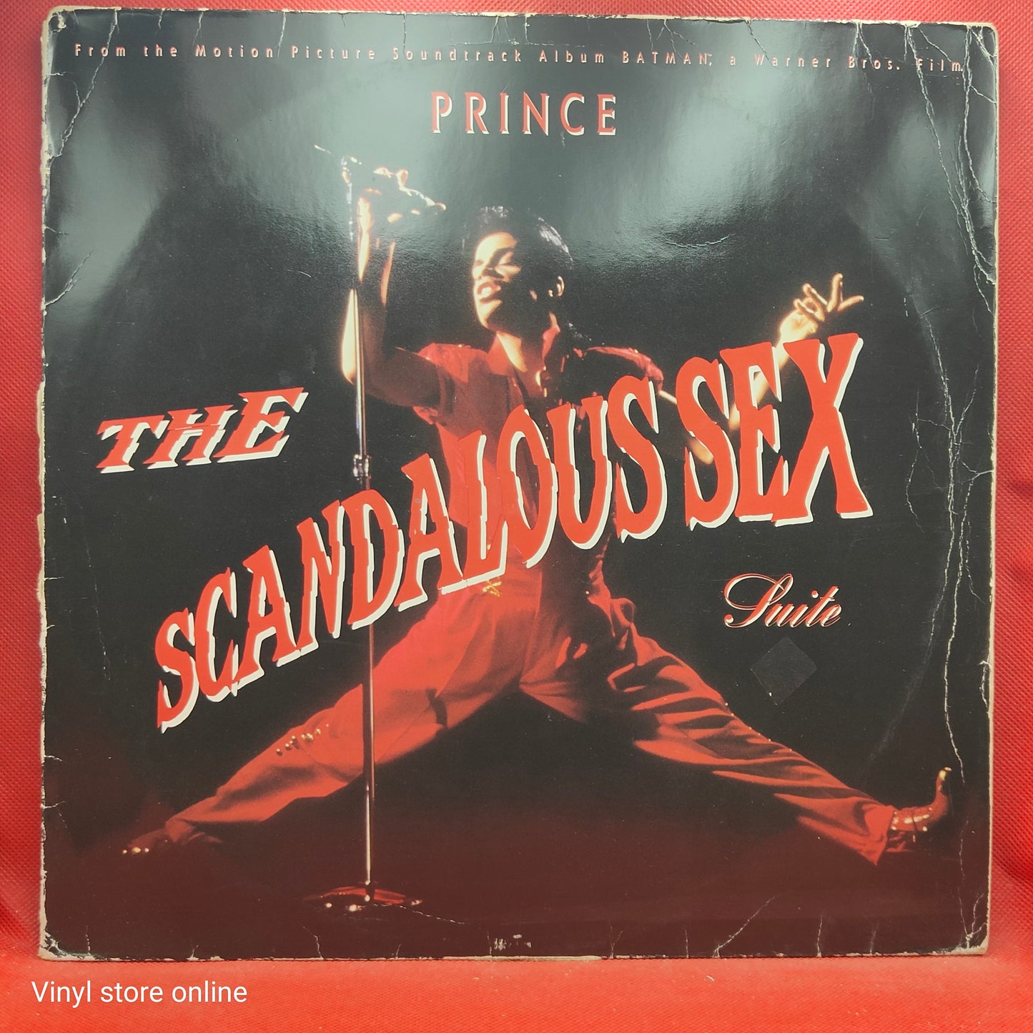 Prince ‎– The Scandalous Sex Suite