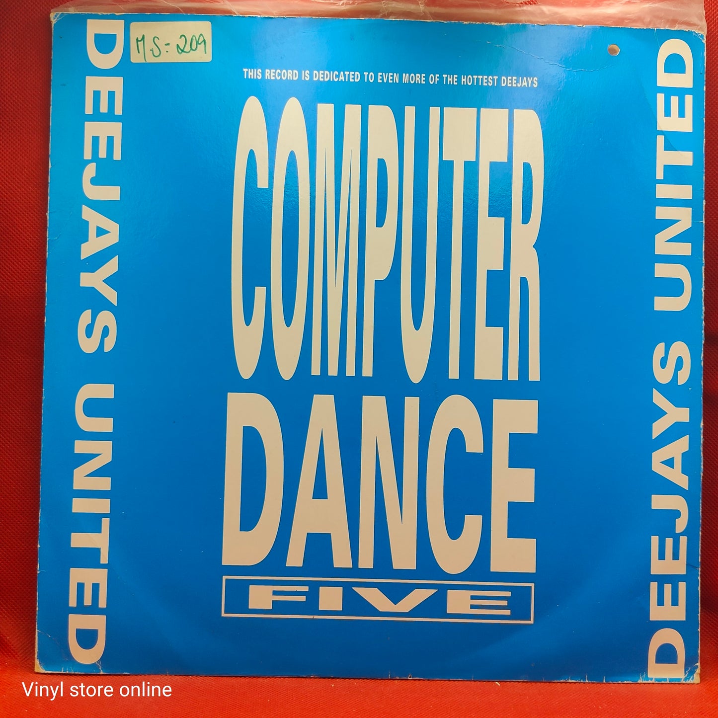 Deejays United ‎– Computer Dance Five