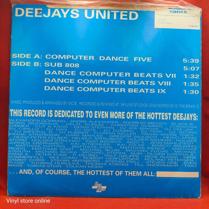 Deejays United ‎– Computer Dance Five