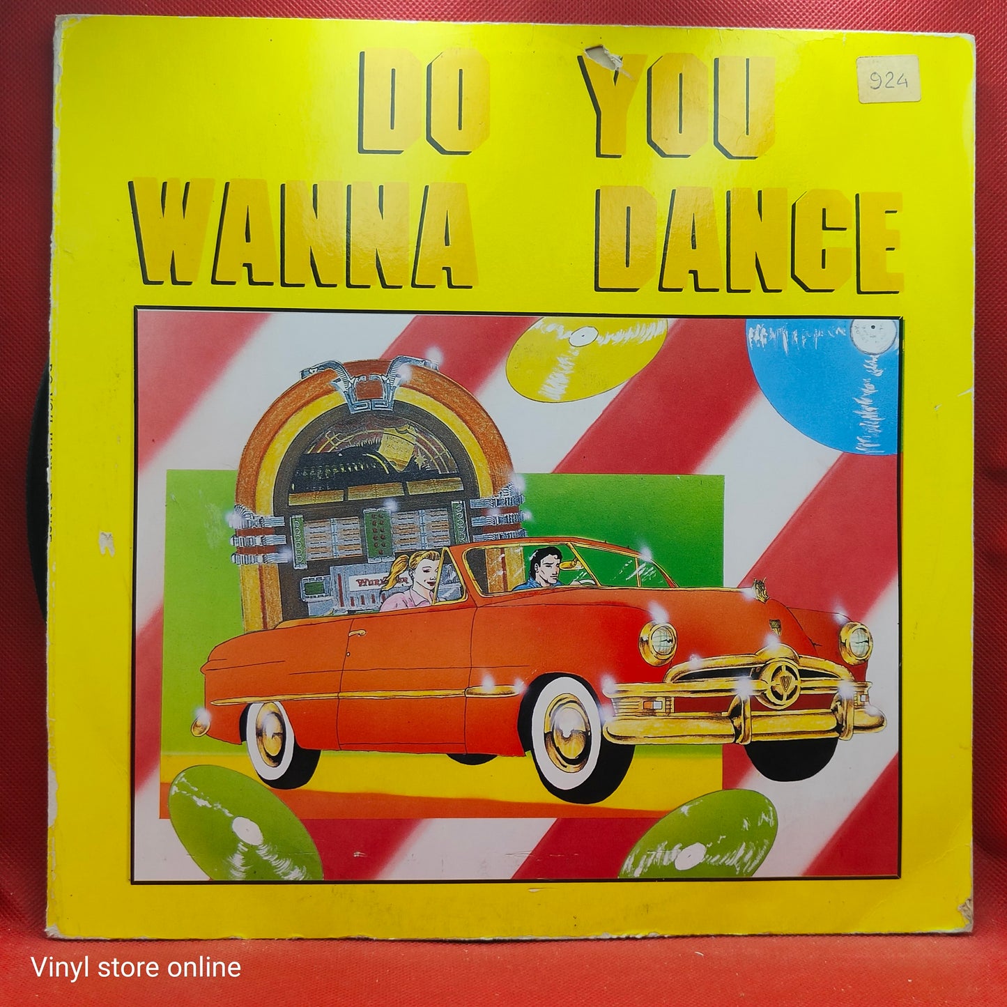 Various ‎– Do You Wanna Dance