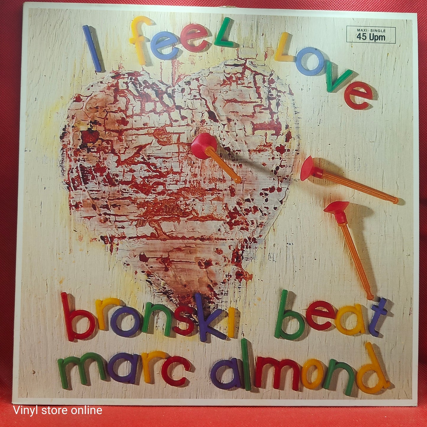 Bronski Beat , Marc Almond ‎– I Feel Love