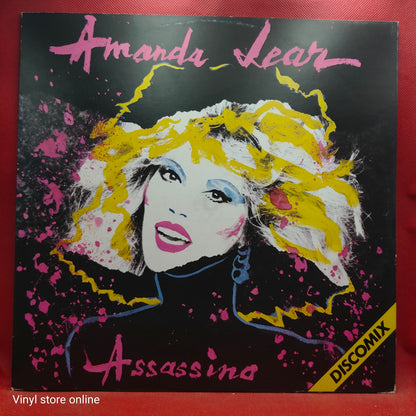 Amanda Lear ‎– Assassino