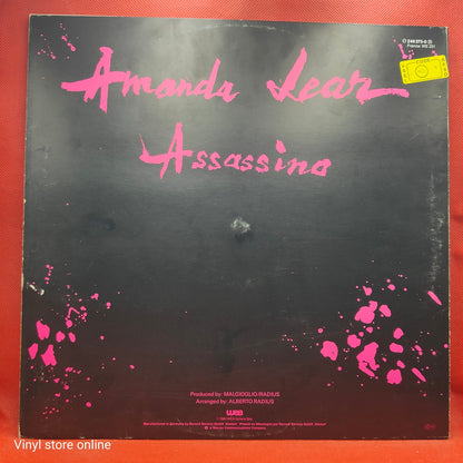 Amanda Lear ‎– Assassino