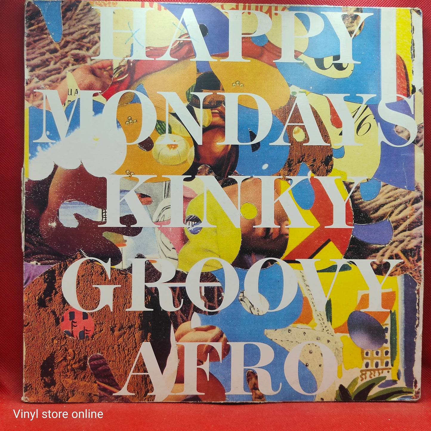 Happy Mondays ‎– Kinky Groovy Afro