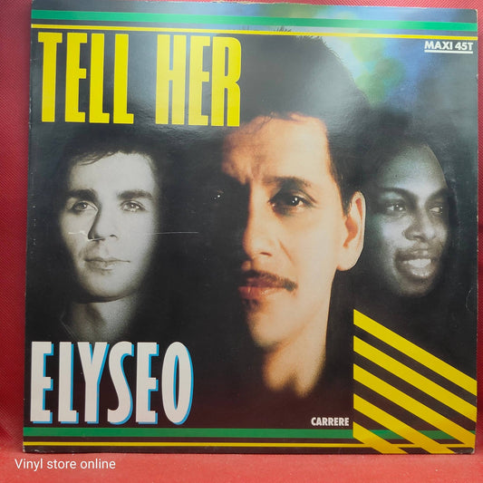 Jesse Elyseo ‎– Tell Her