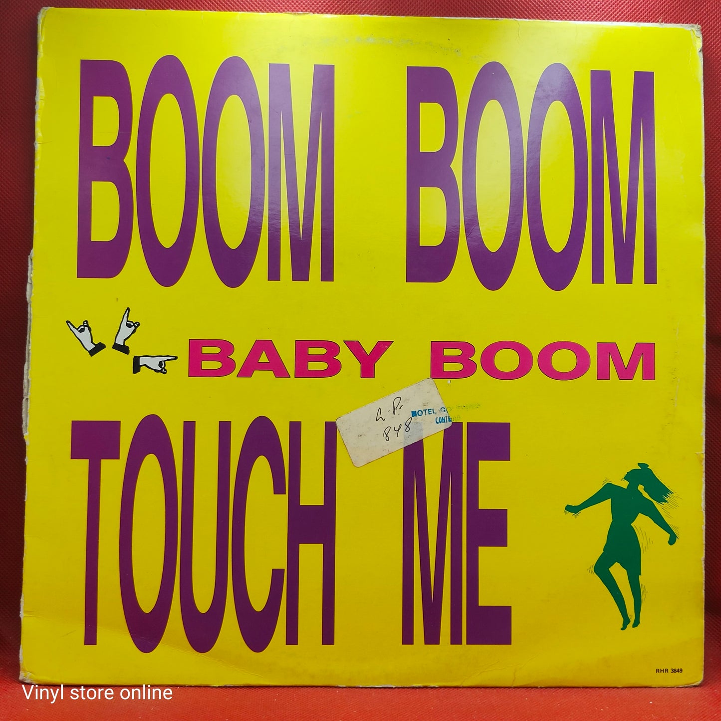 Baby Boom – Boom Boom Touch Me 