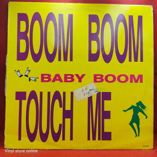 Baby Boom ‎– Boom Boom Touch Me